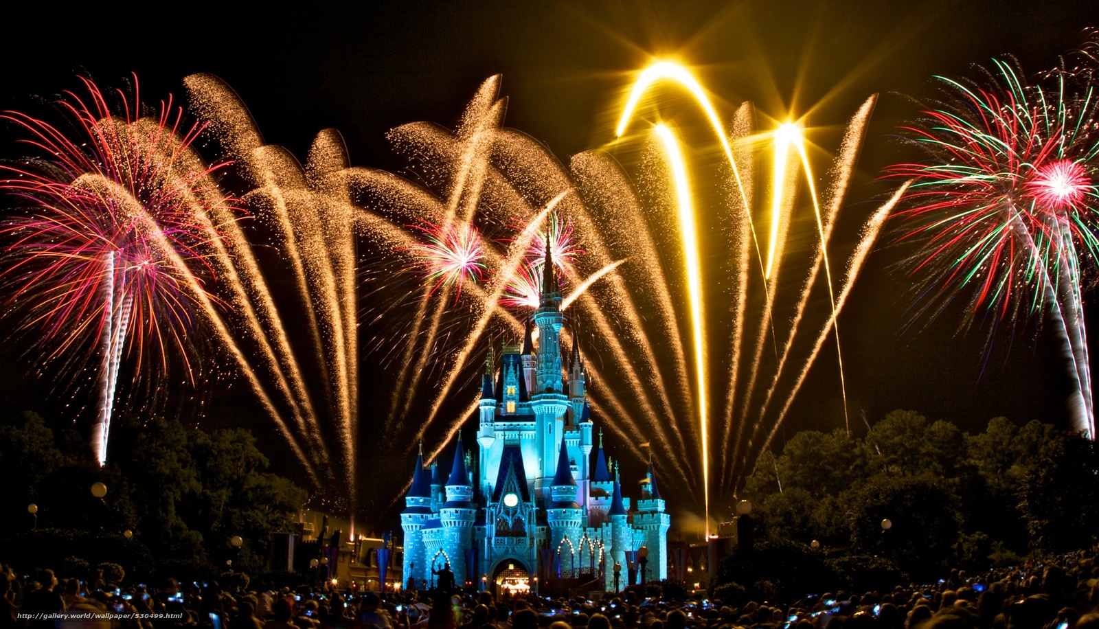 Download Wallpaper Don Sullivan, The Magic Kingdom, - Cinderella Castle - HD Wallpaper 