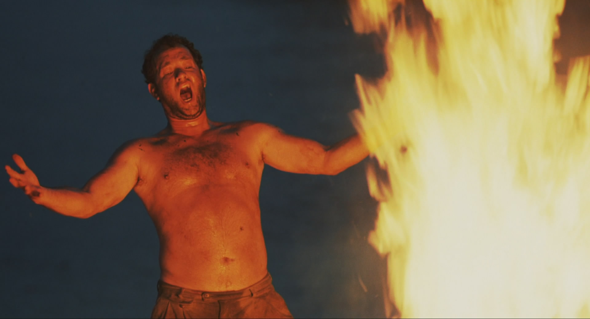 Tom Hanks Cast Away Fire - HD Wallpaper 