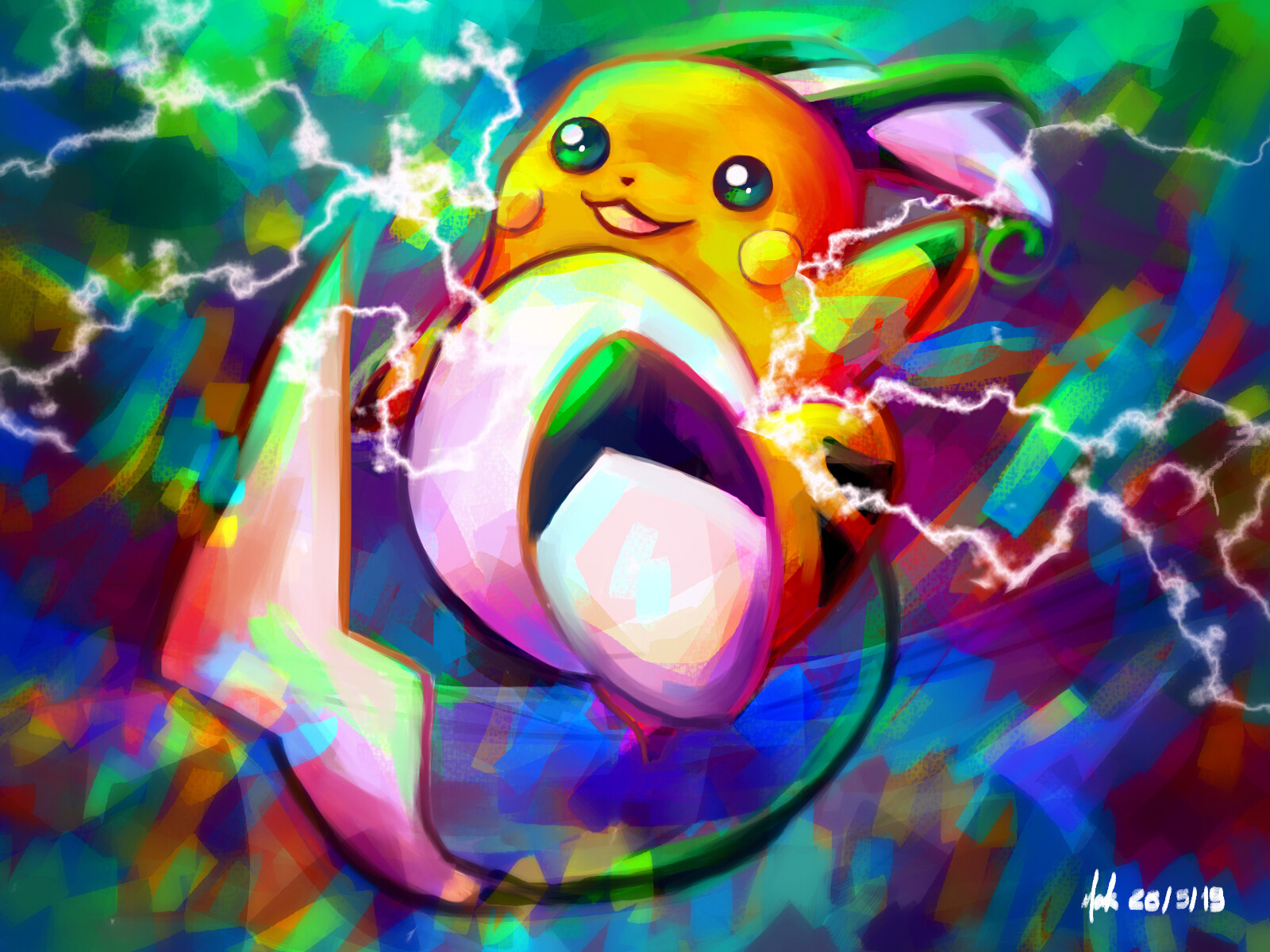 Painting - HD Wallpaper 