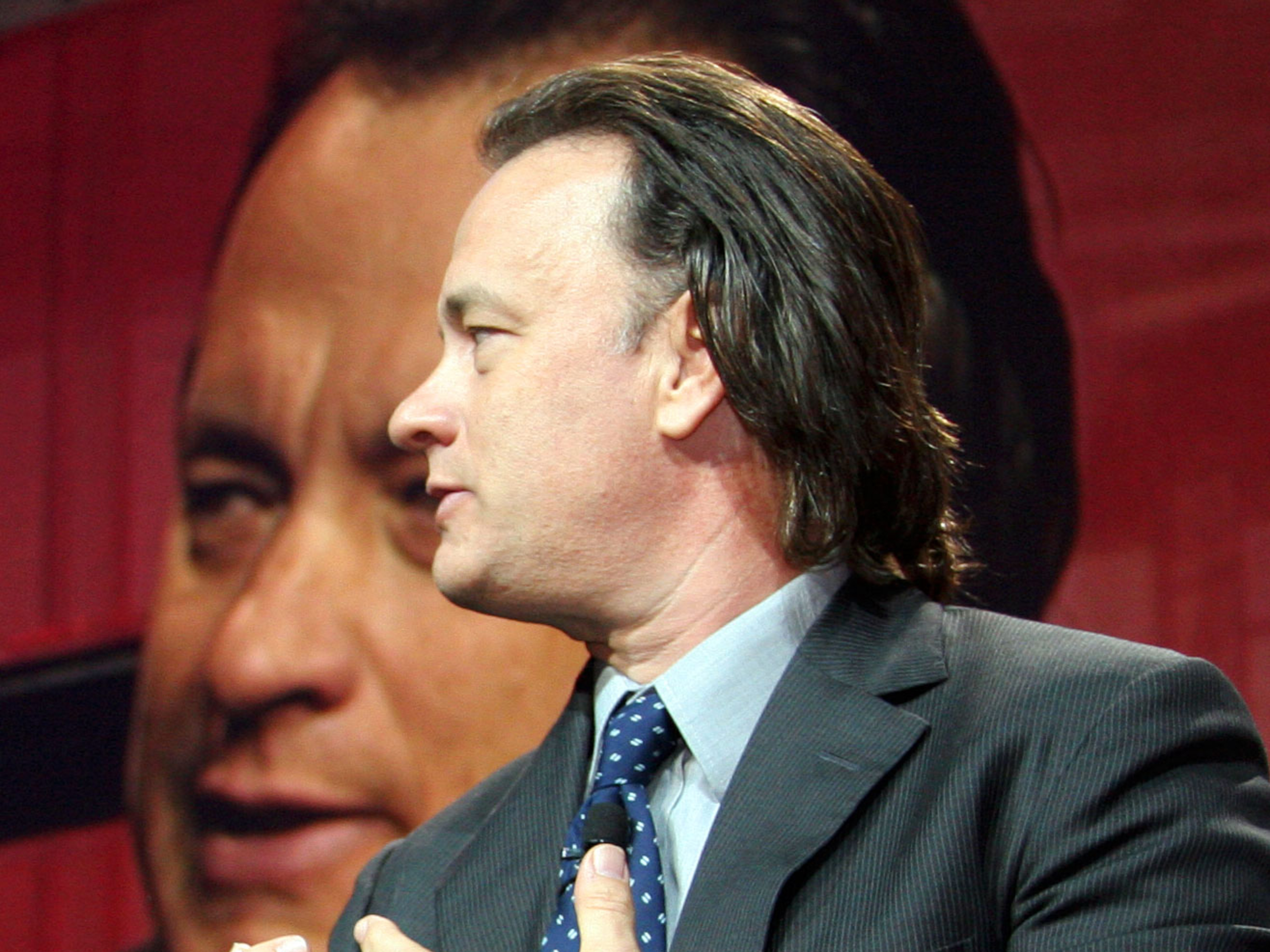 Tom Hanks - Tom Hanks Rolex Explorer - HD Wallpaper 