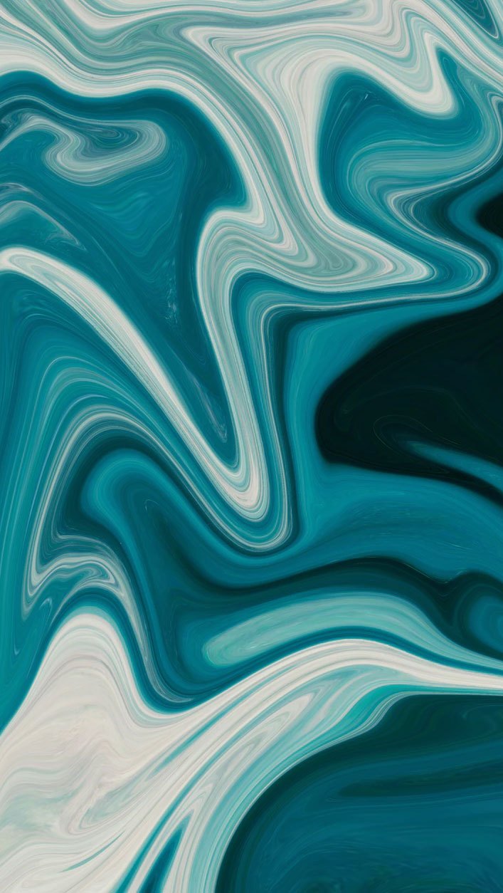 15 Inspiring Marble Iphone Wallpapers - Iphone Teal Marble Background - HD Wallpaper 