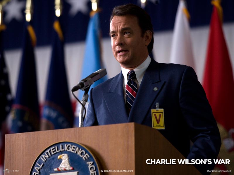 Tom Hanks In Charlie Wilsons War Wallpaper - Charlie Wilson's War - HD Wallpaper 