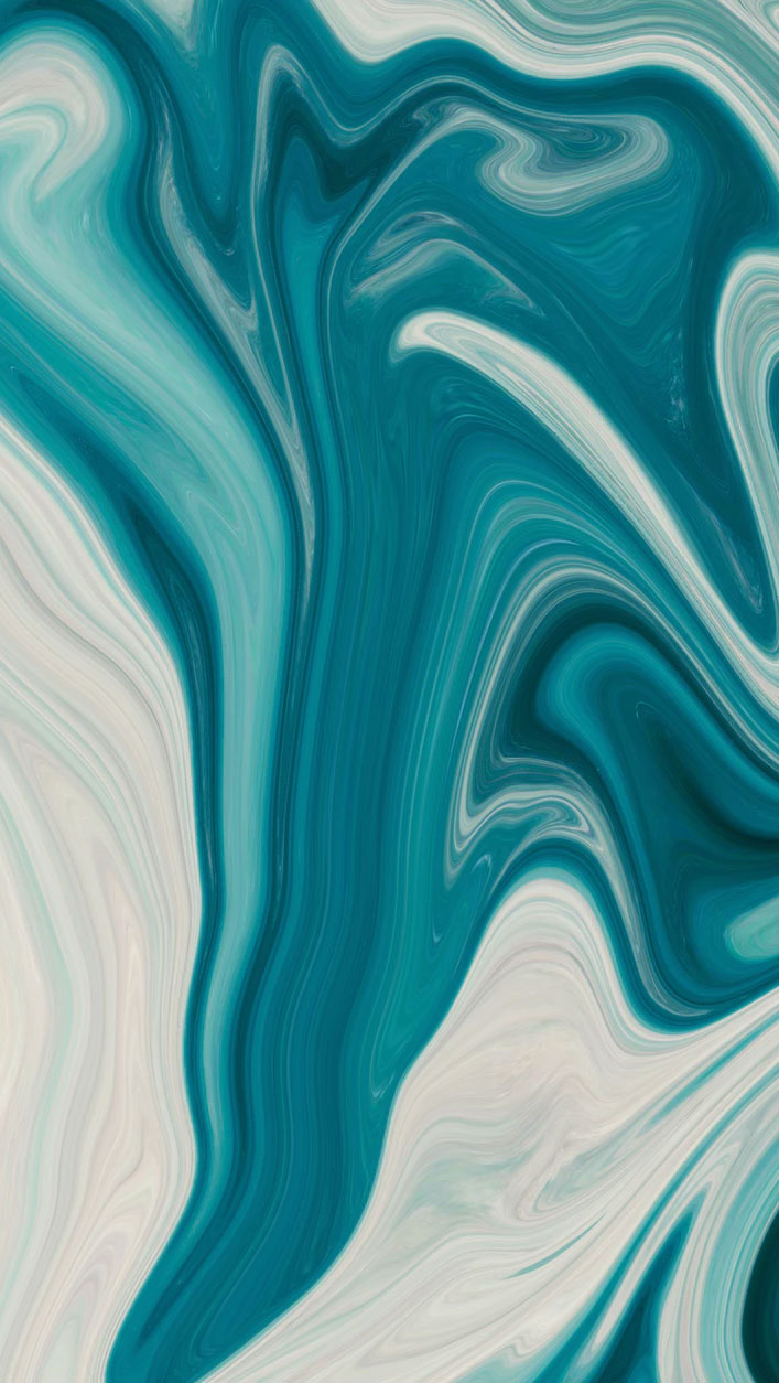 15 Inspiring Marble Iphone Wallpapers - Iphone Teal Marble Background - HD Wallpaper 