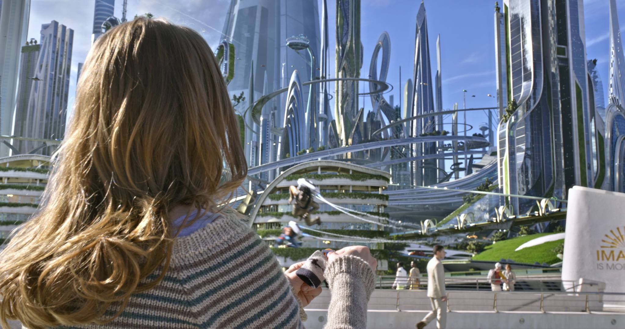 Tomorrowland Wallpapers Hd - Tomorrowland Visual Effects - HD Wallpaper 