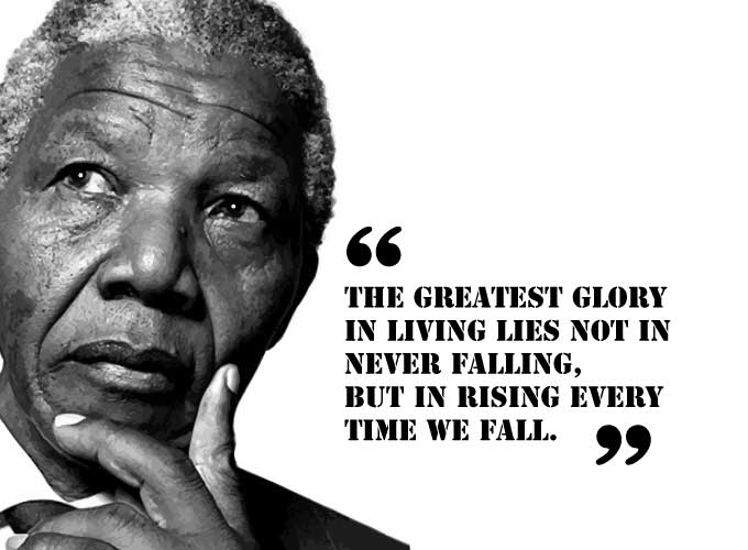 Nelson Mandela Quotes About Hard Work - HD Wallpaper 