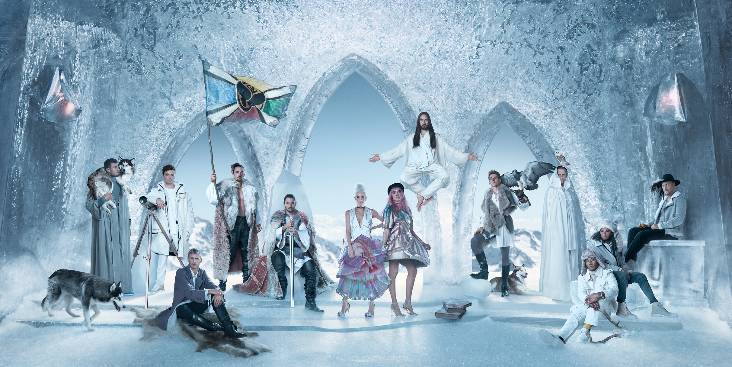Tomorrowland Winter 2019 Lineup - HD Wallpaper 