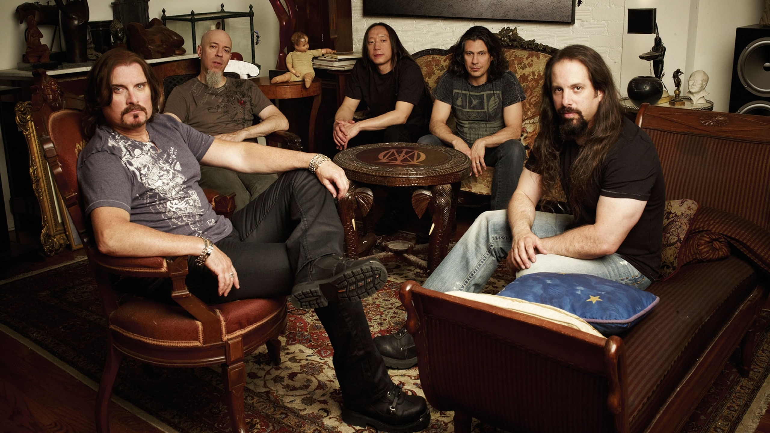 Dream Theater Band Room - HD Wallpaper 