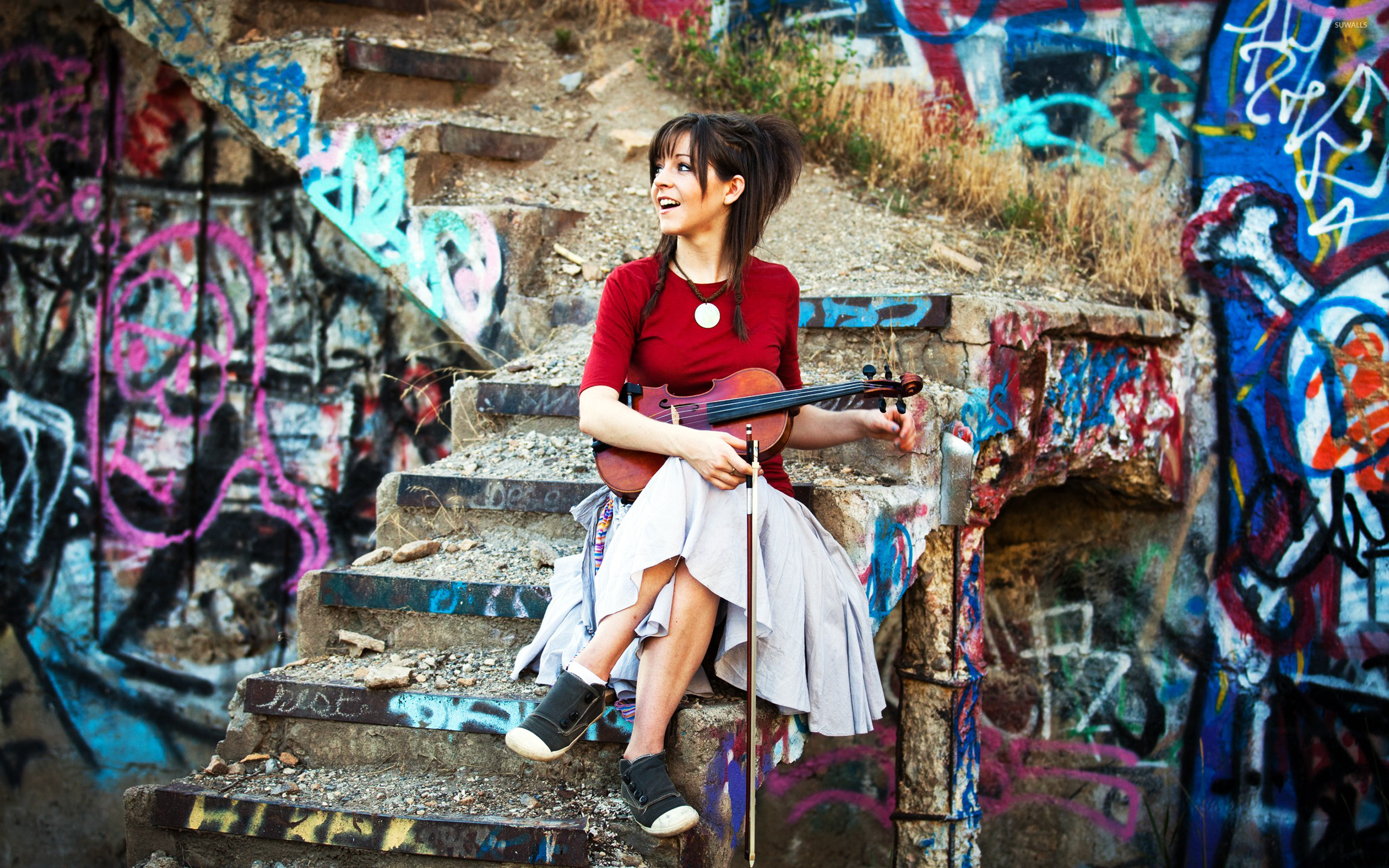 Lindsey Stirling Hd Iphone - HD Wallpaper 