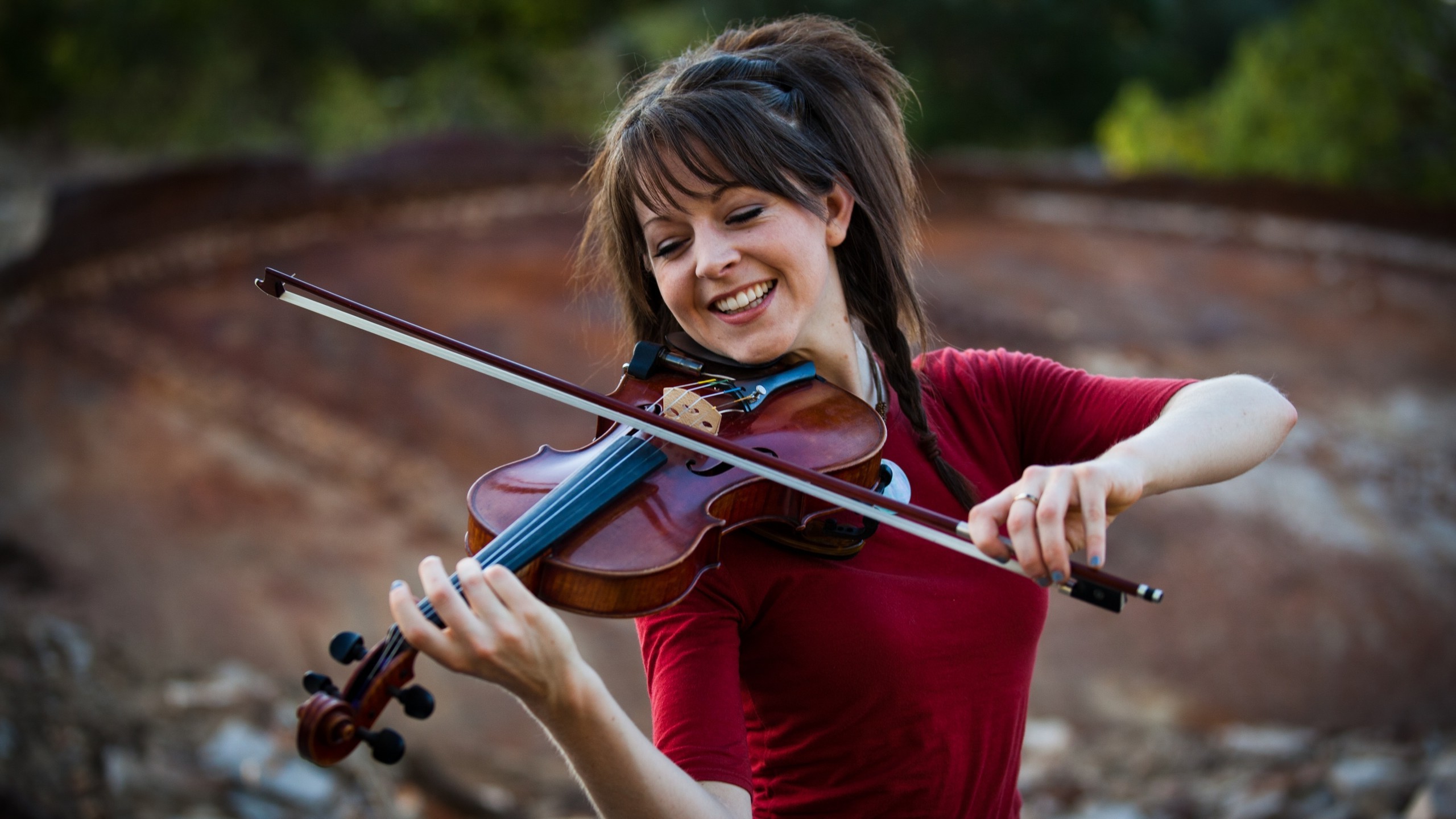 Lindsey Stirling High Definition Wallpapers - Violinist - HD Wallpaper 