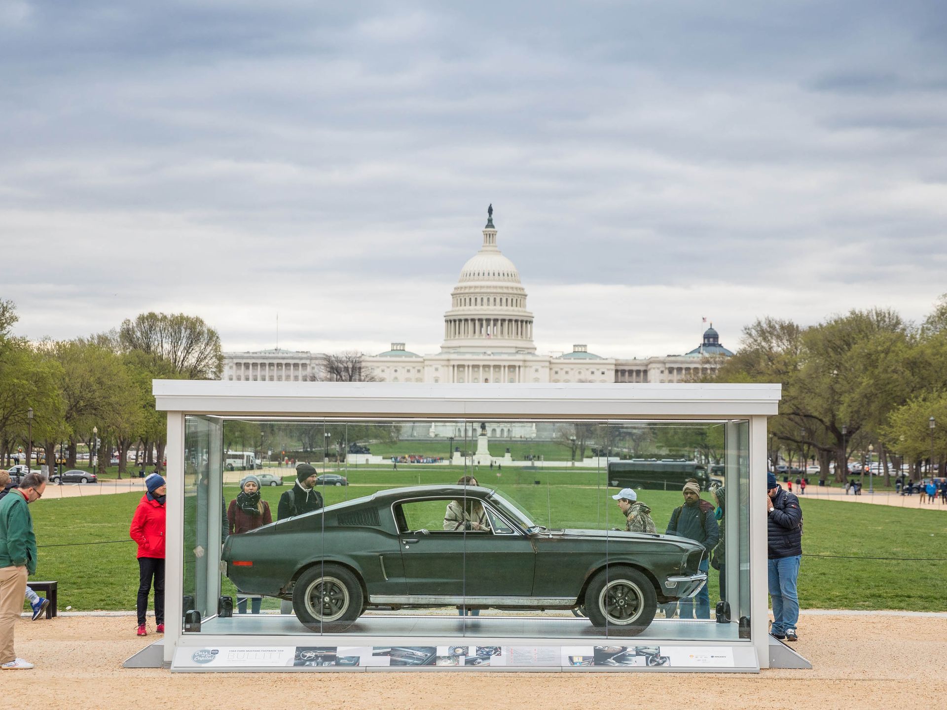 Steve Mcqueen Bullitt Mustang Auction - HD Wallpaper 