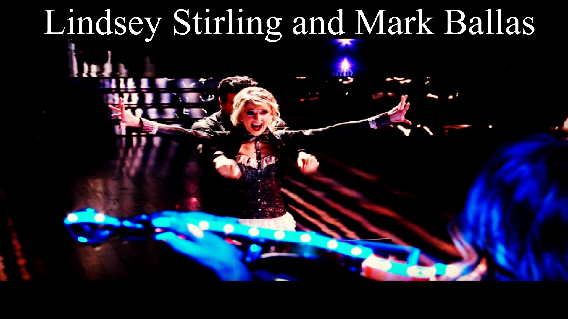 Lindsey Stirling And Mark Ballas Wallpaper - Fête De La Musique - HD Wallpaper 