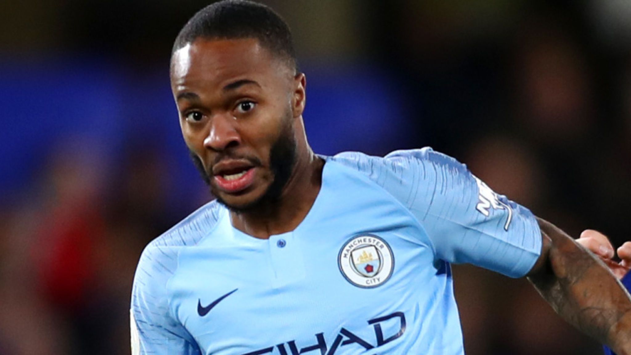 Raheem Sterling Sky Sports - HD Wallpaper 