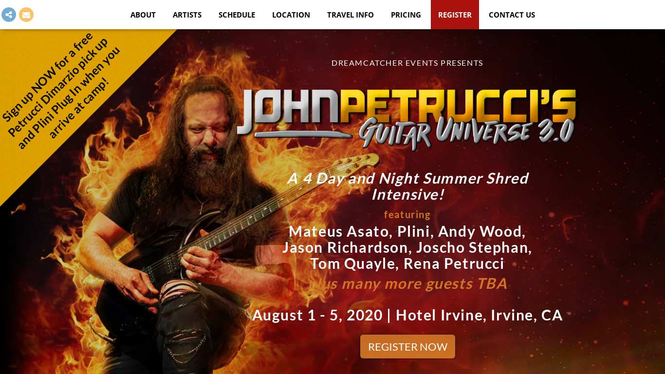 John Petrucci Guitar Universe 3.0 - HD Wallpaper 
