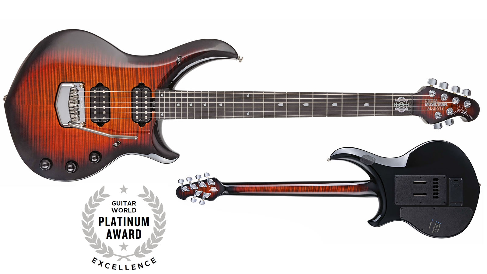 Music Man Petrucci 2019 - HD Wallpaper 