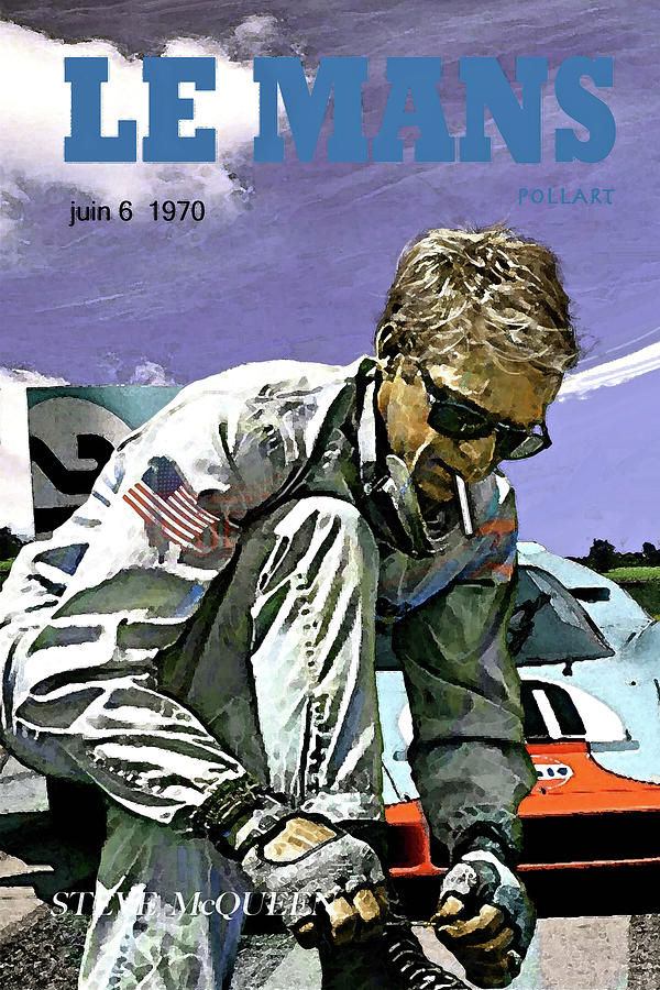 Steve Mcqueen Le Mans - HD Wallpaper 