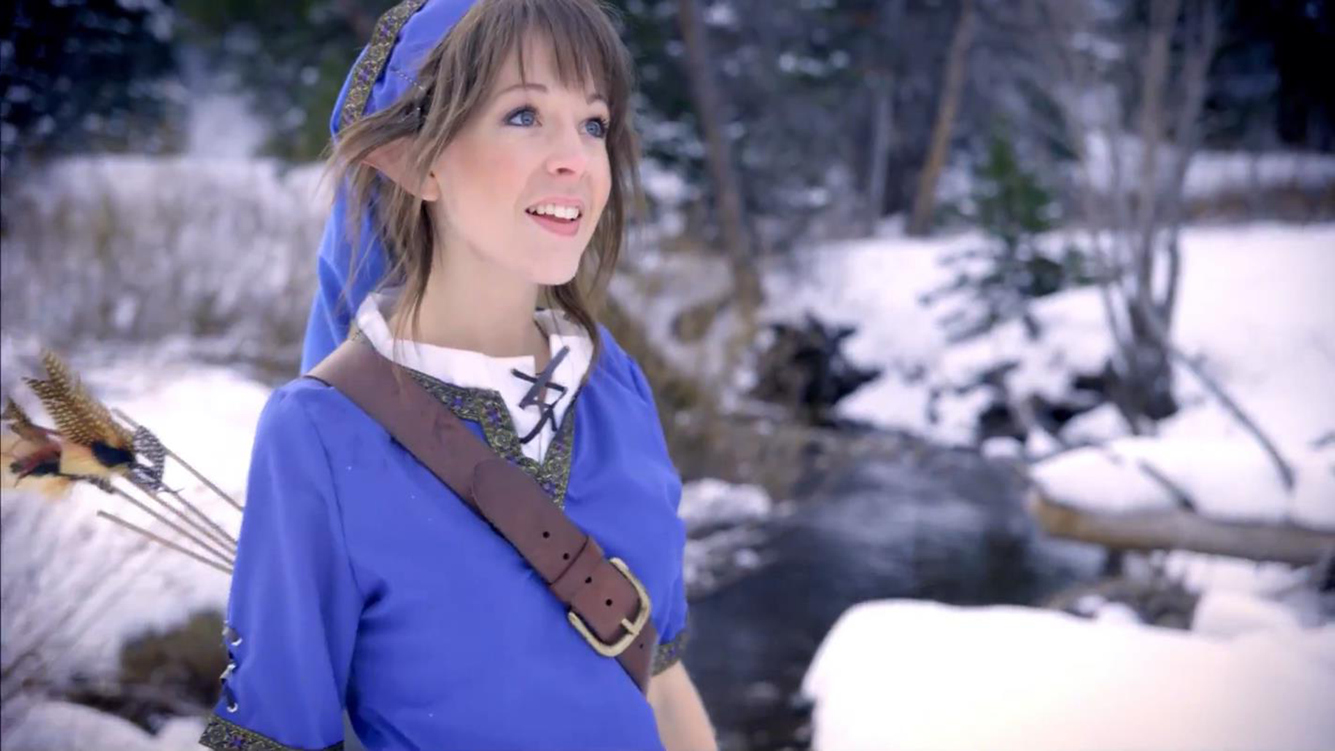 Lindsey Stirling Looks Like - HD Wallpaper 