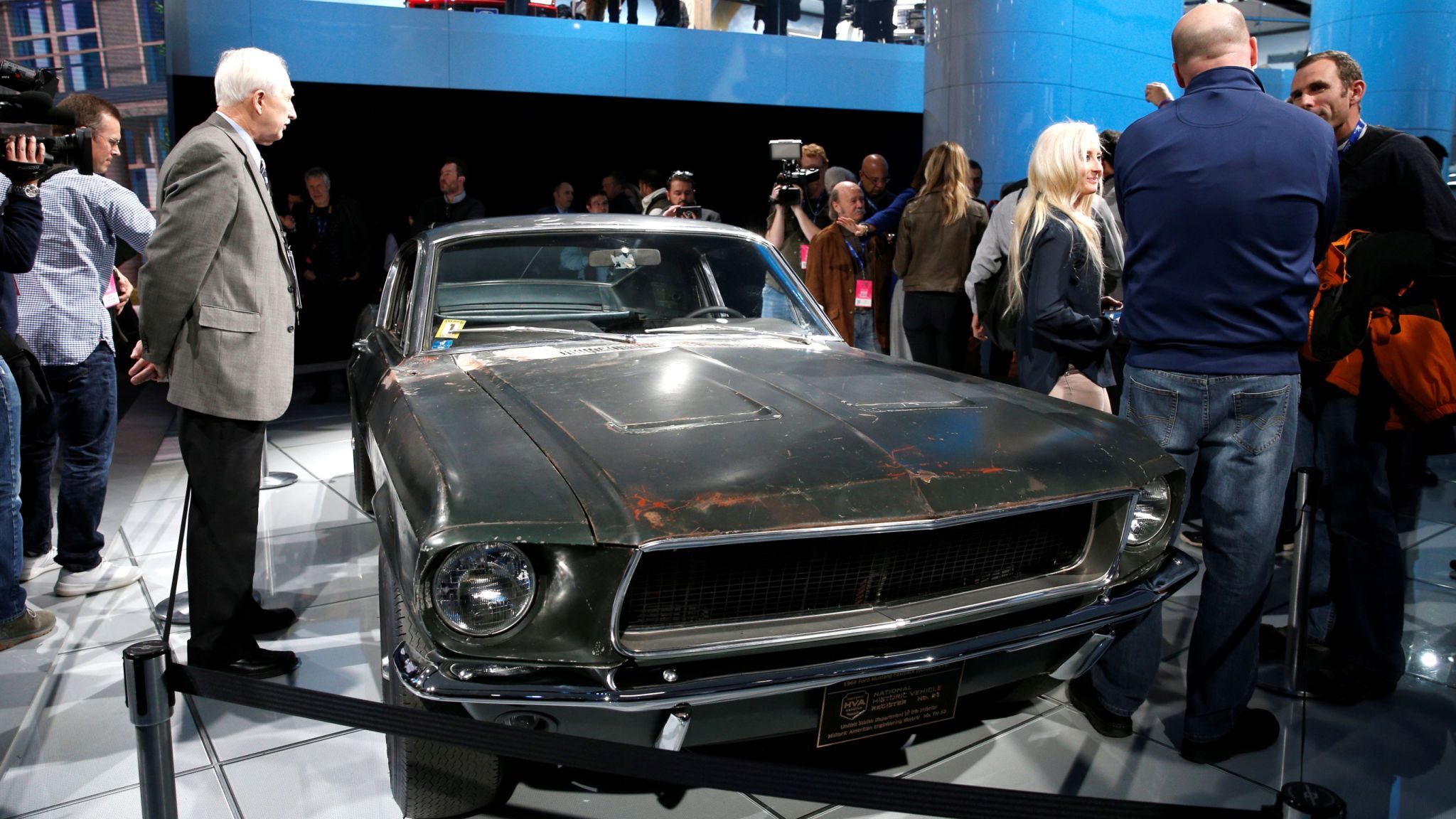 The 1968 Ford Mustang, Used In Steve Mcqueen& - Steve Mcqueen Mustang - HD Wallpaper 