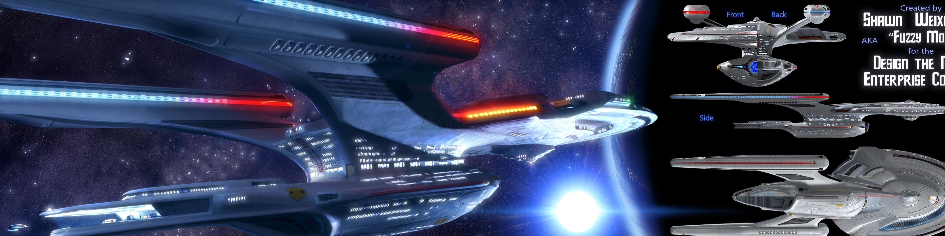 Best Star Trek Online Background Id - Triple Monitor Wallpaper Star Trek - HD Wallpaper 