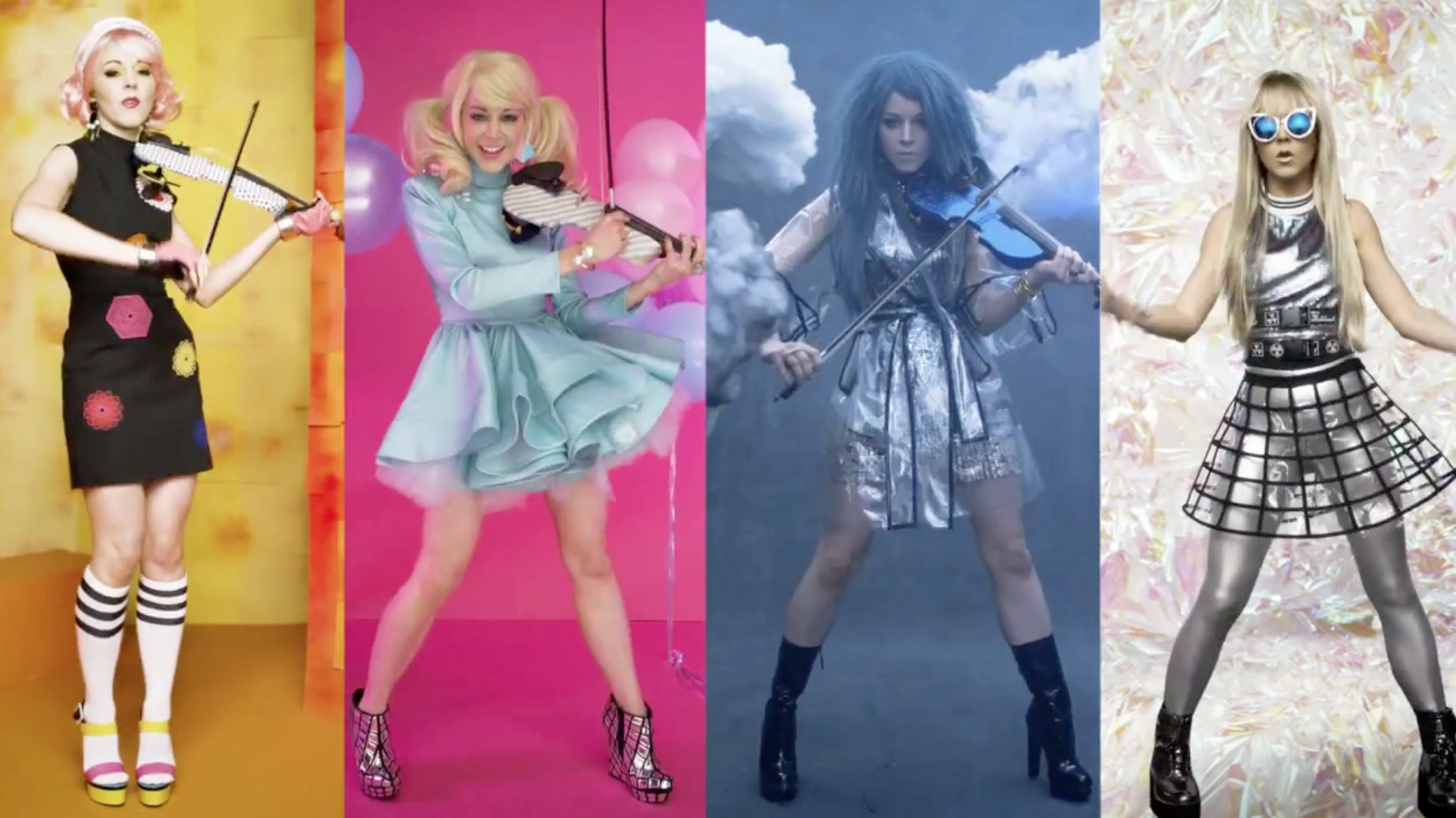 Lindsey Stirling Lindsee Prism - HD Wallpaper 