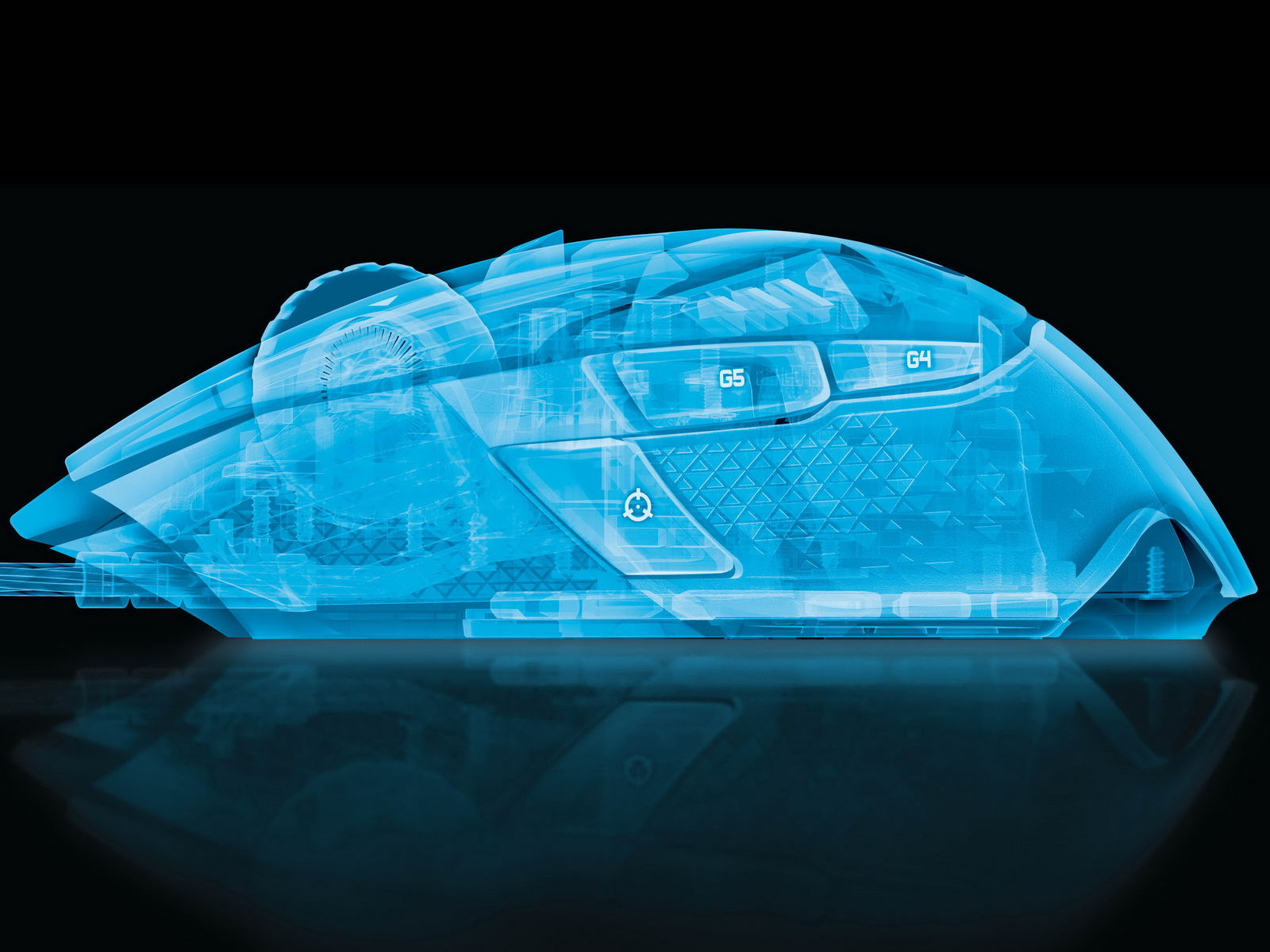 Logitech G502 Proteus Core - HD Wallpaper 