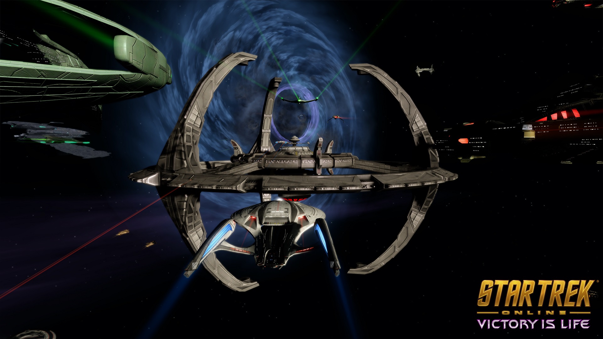 Victory Of Life - Deep Space Nine New - HD Wallpaper 