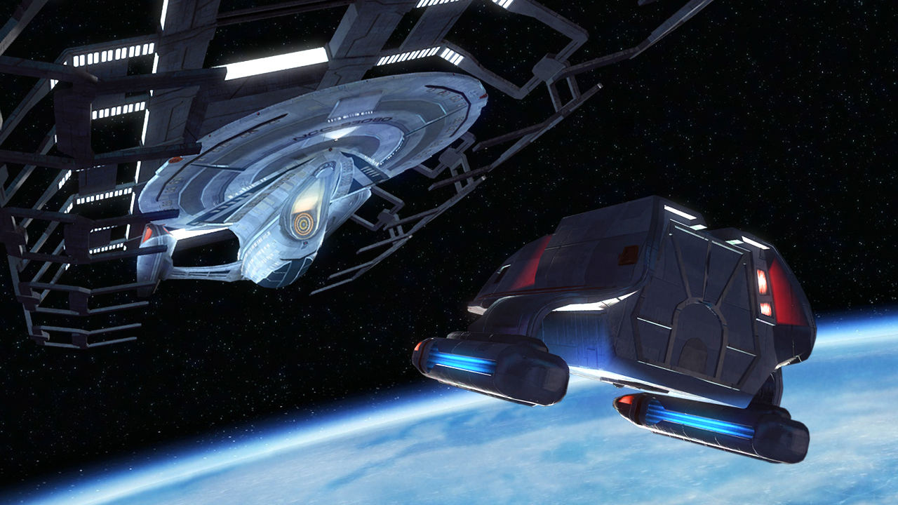 Uss Enterprise E Star Trek Online - HD Wallpaper 