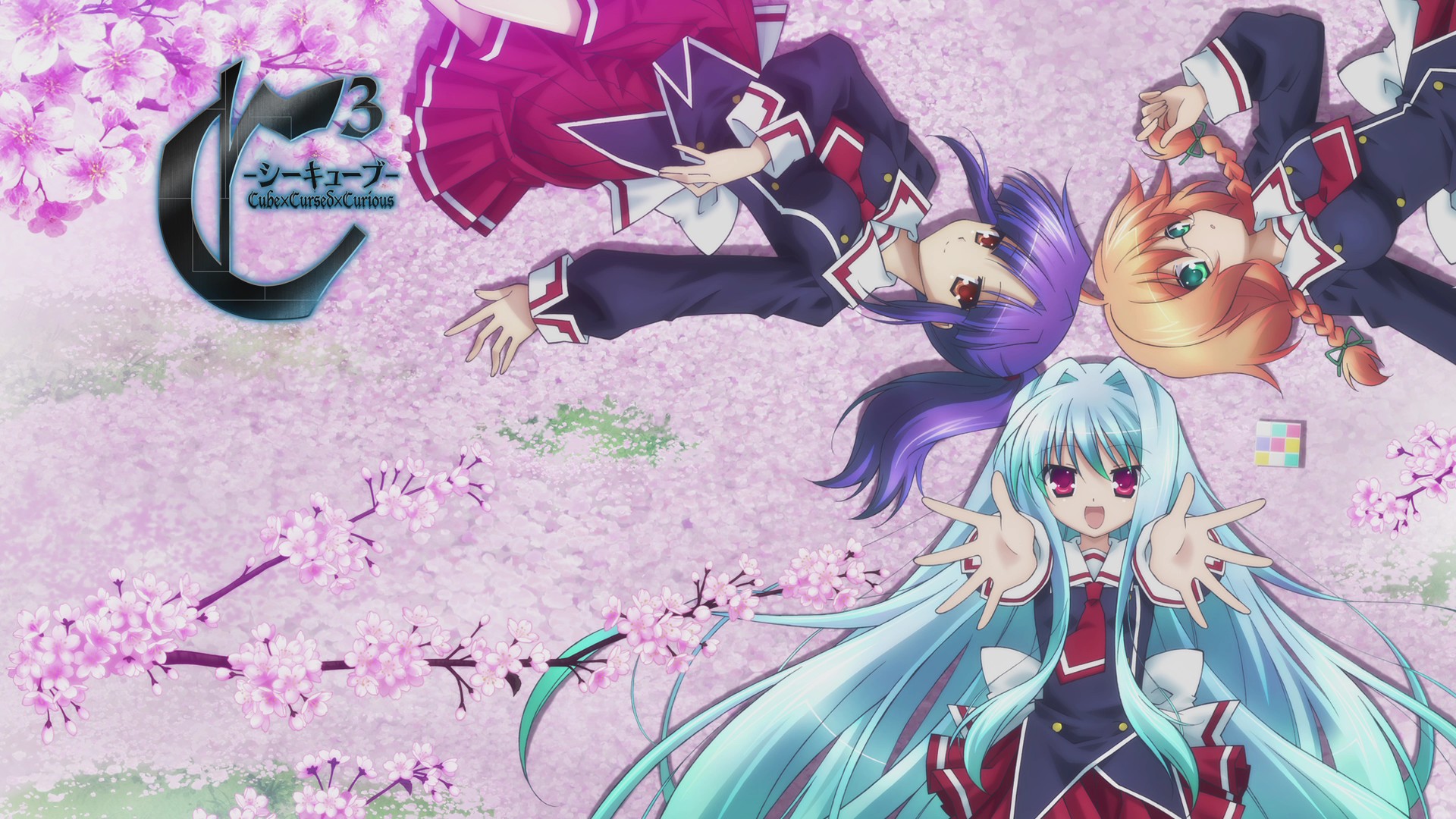 C 3 Cube X Cursed X Curious - HD Wallpaper 