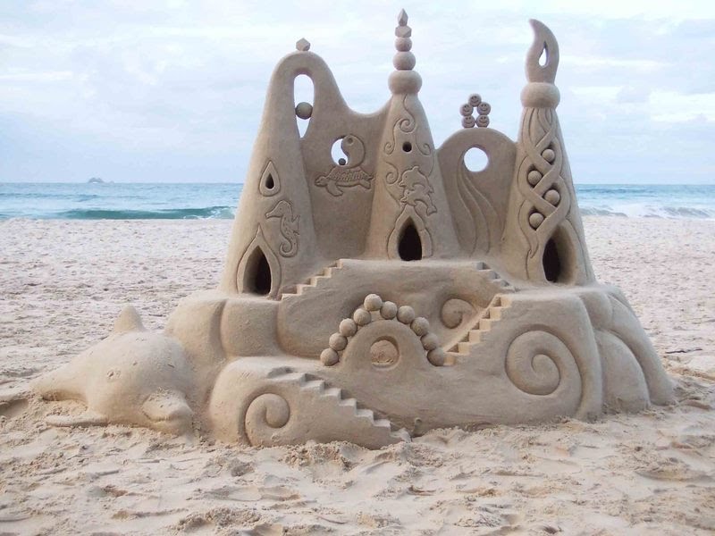 2011 Sand Castle Wallpaper - Sand Castle - HD Wallpaper 