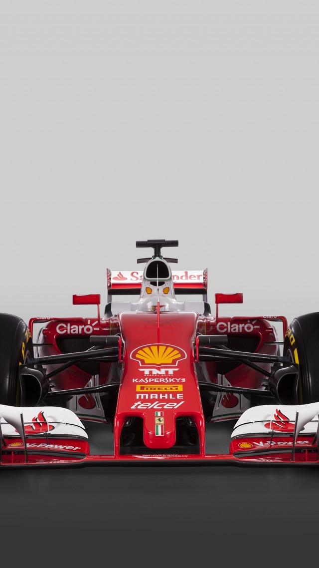 Ferrari Sf16-h, Formula 1, F1, Red - Formula 1 Wallpaper Vertical - HD Wallpaper 