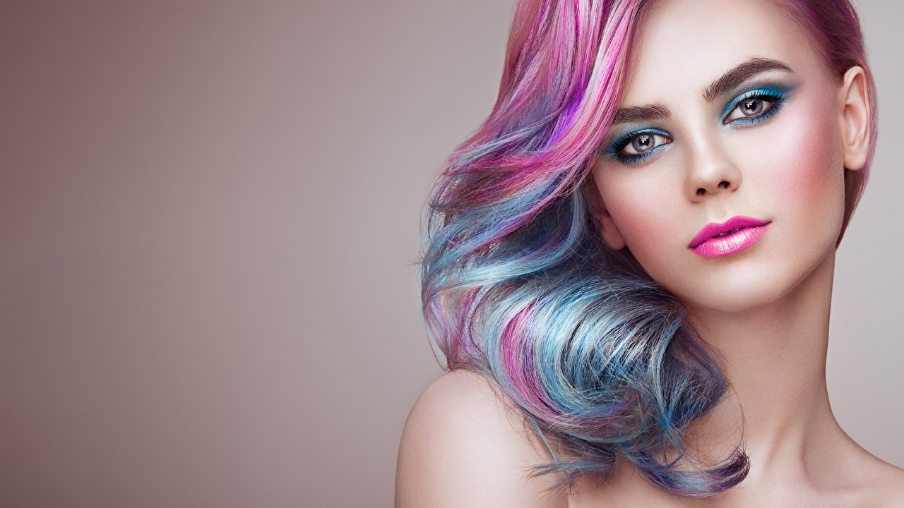 Girl Hair Style - HD Wallpaper 