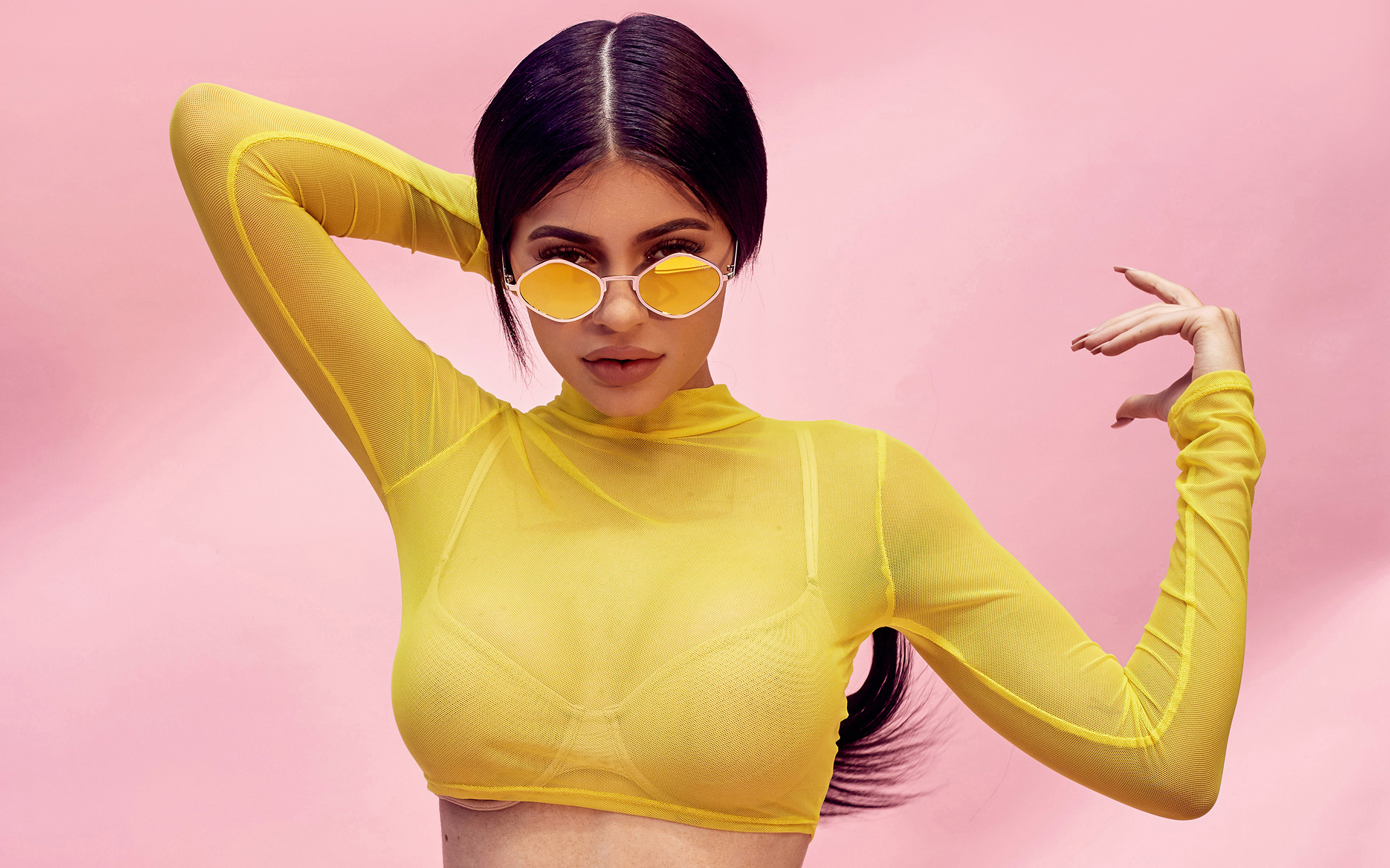 Kylie Jenner Wallpaper - Kylie Jenner - HD Wallpaper 