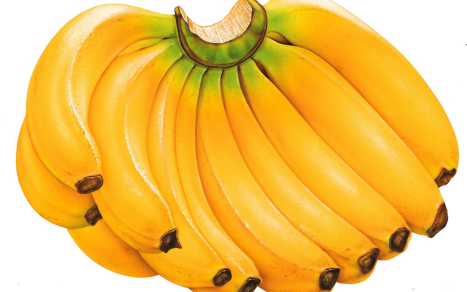 High Resolution Banana Png - HD Wallpaper 