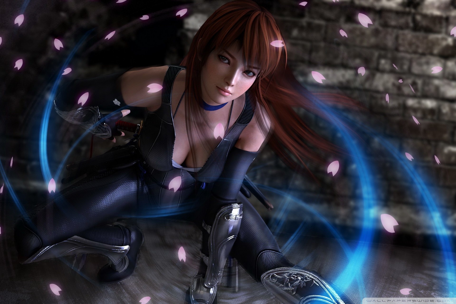 Kasumi Dead Or Alive 6 - HD Wallpaper 