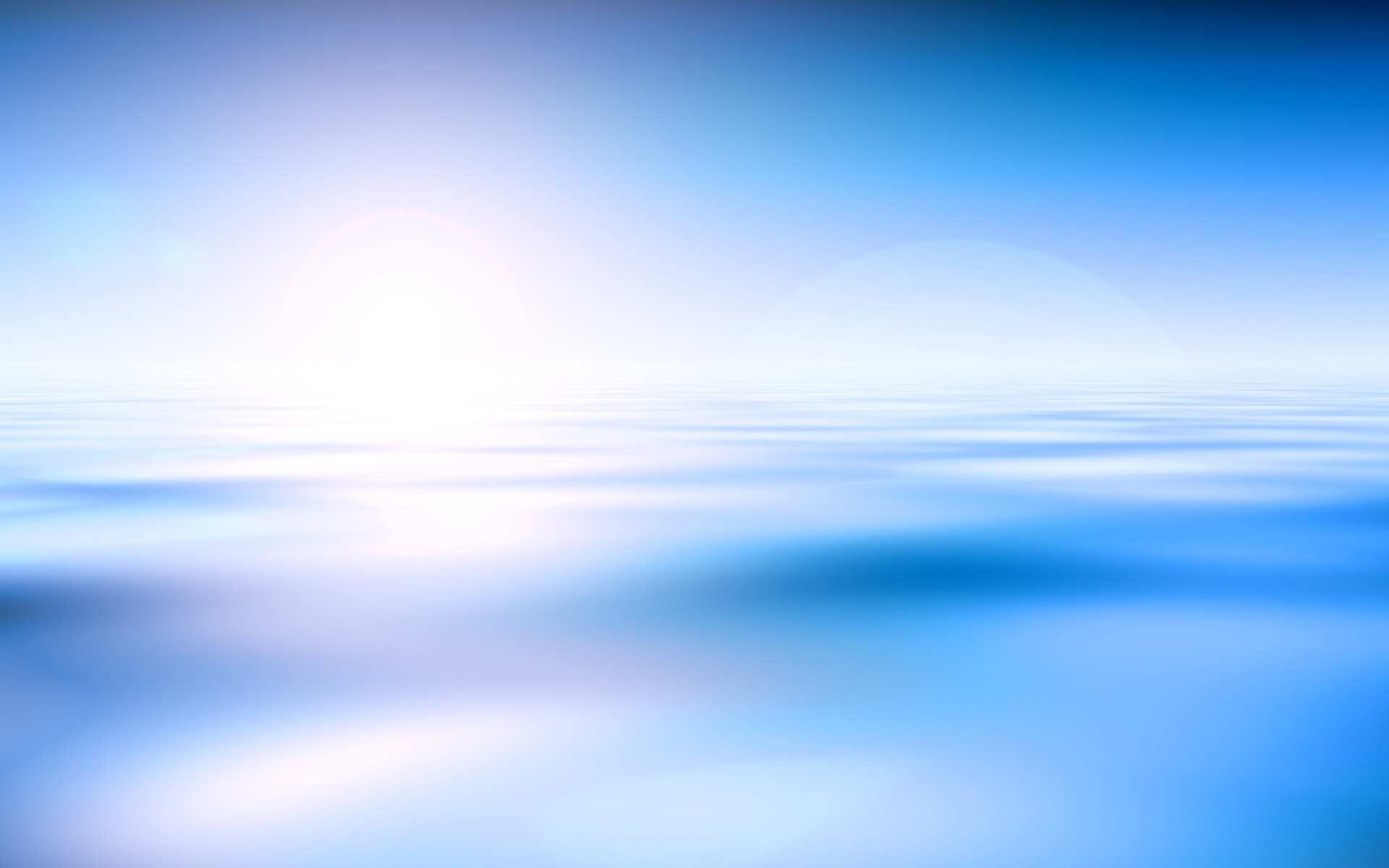Calm Blue Background - HD Wallpaper 