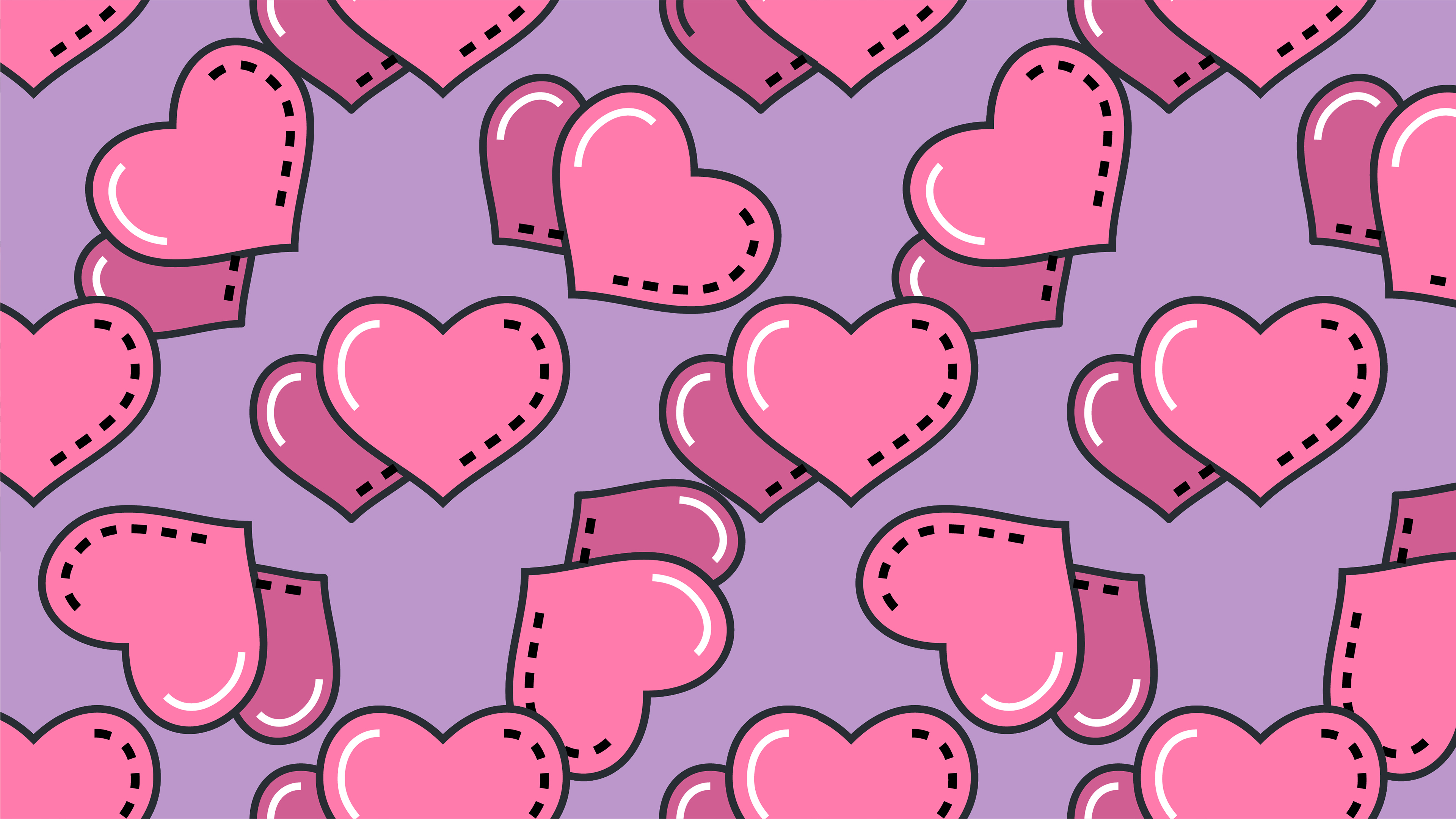 Cute Valentines Day Wallpapers For Chromebooks - HD Wallpaper 