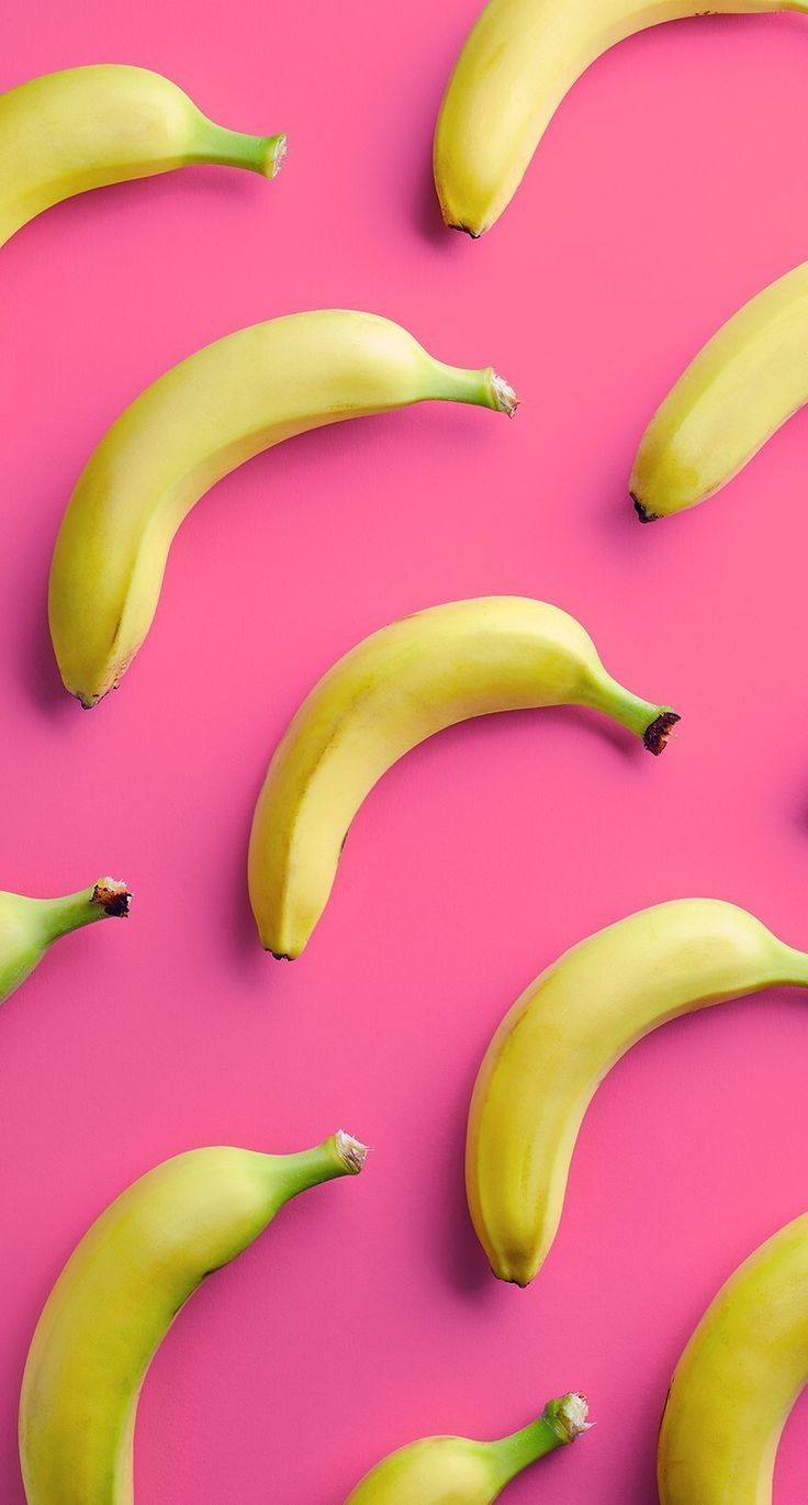 #backgrounds #bananas #pink #wallpapers @picsart @freetoedit - Fondos De Pantalla De Bananas - HD Wallpaper 
