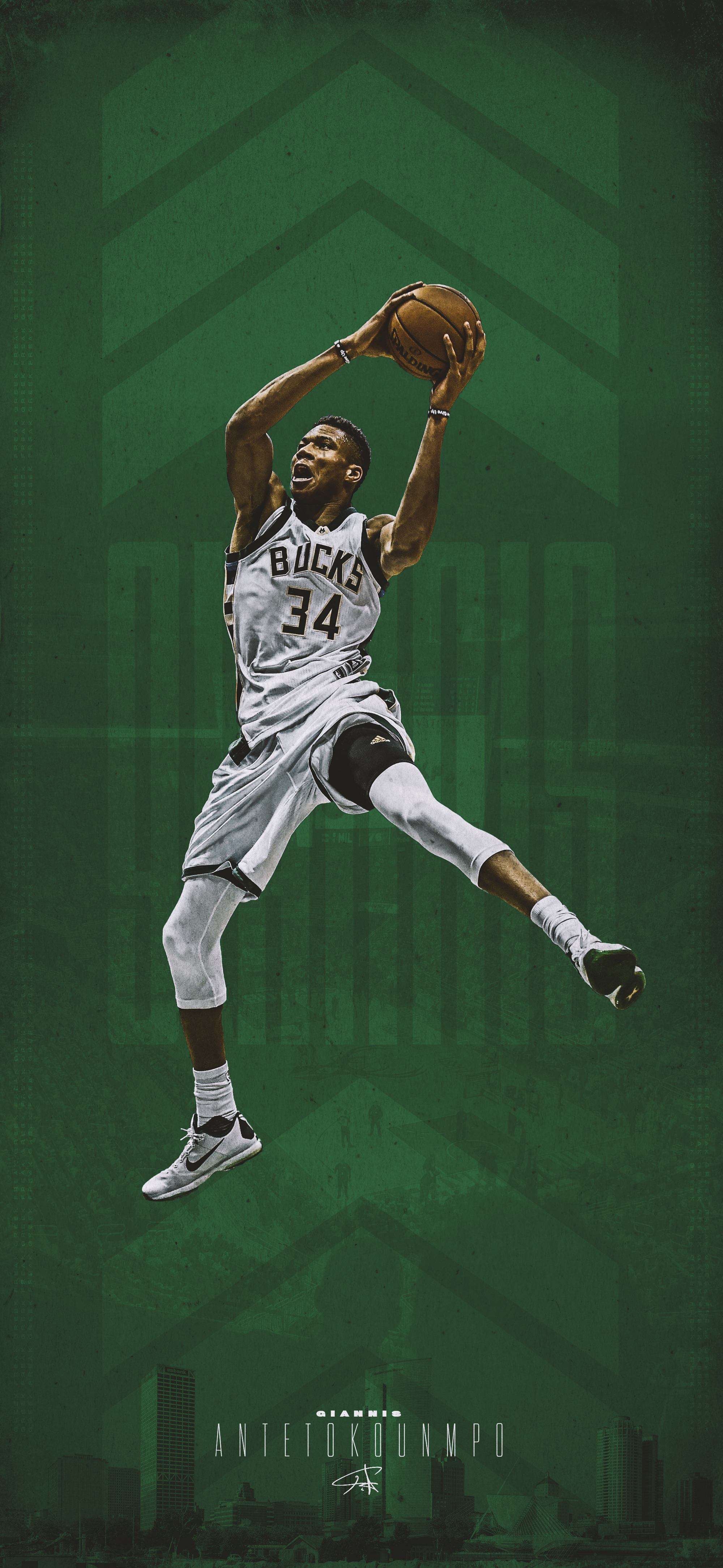 Giannis Wallpaper Hd - HD Wallpaper 