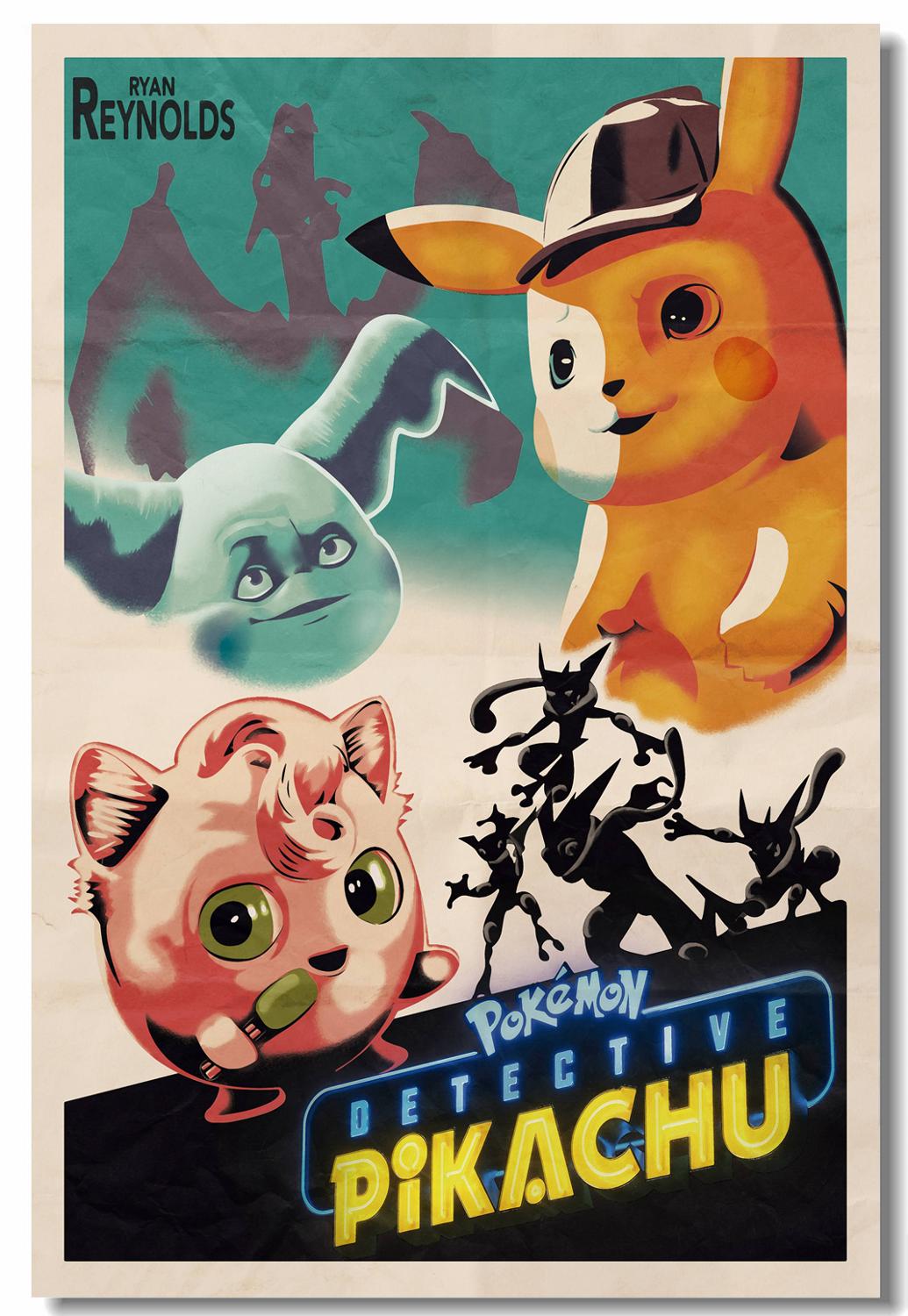 Pokemon Detective Pikachu Charizard - HD Wallpaper 