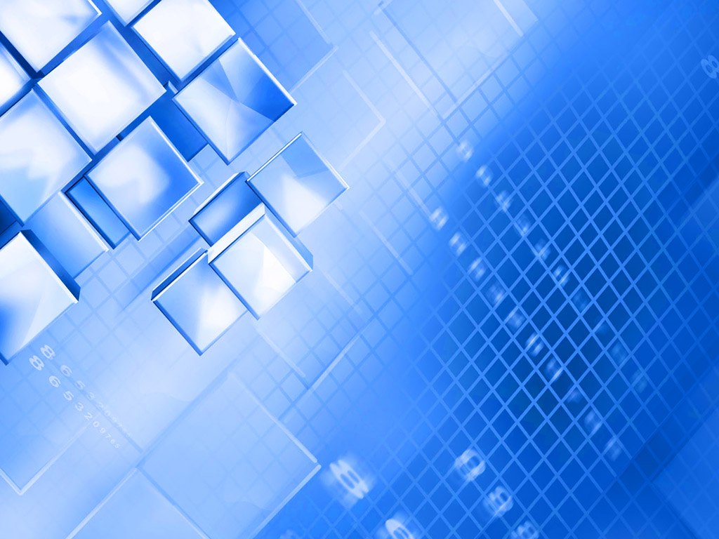 Abstract Blue Squares Backgrounds - Abstract Background Images For Powerpoint - HD Wallpaper 
