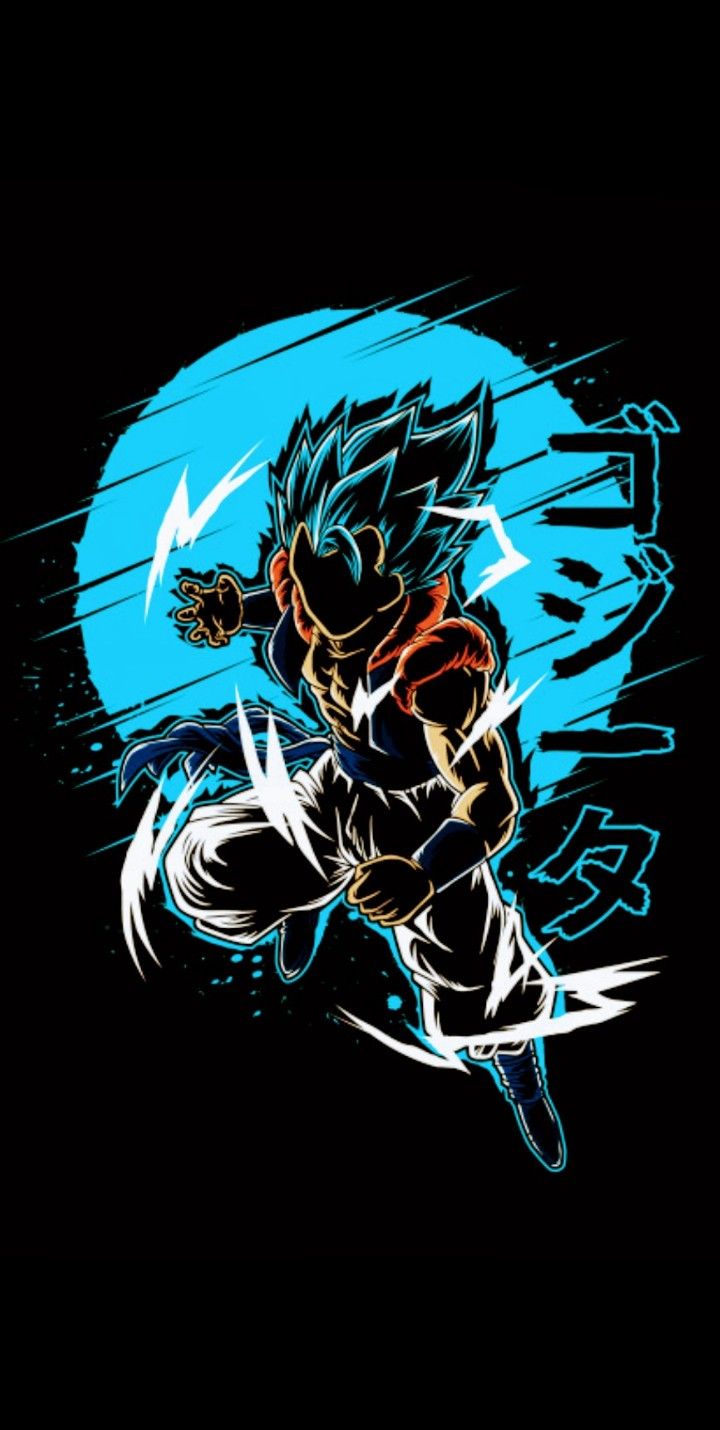 Gogeta Blue Wallpaper Iphone - HD Wallpaper 