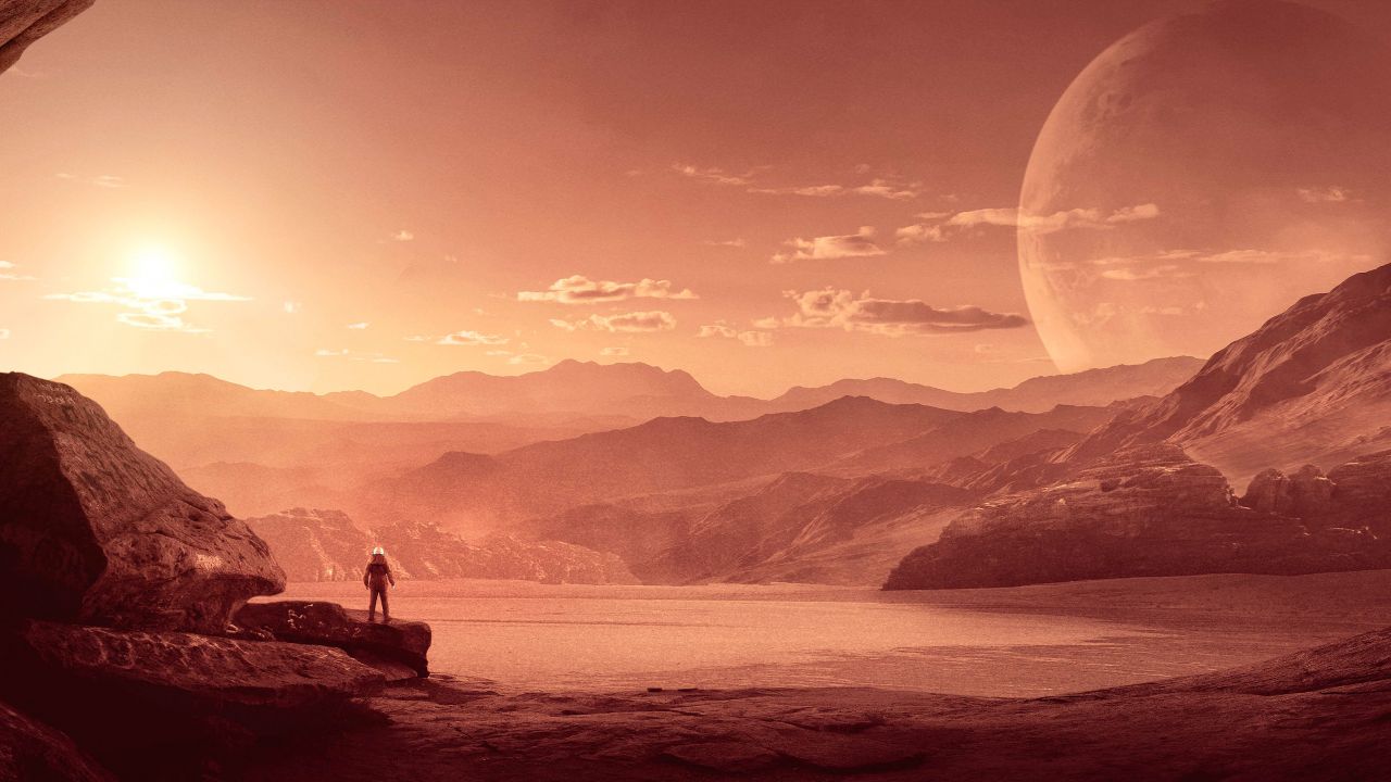 Mars Wallpaper 4k - HD Wallpaper 