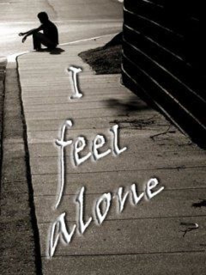 Feeling Alone Images Download - HD Wallpaper 