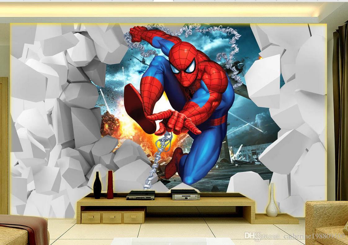 3 D Painting On Wall - HD Wallpaper 
