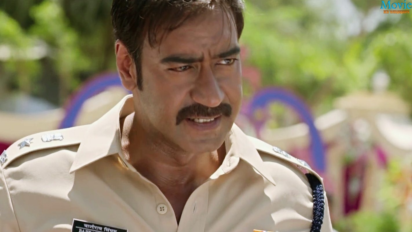 Dcp Bajirao Singham - HD Wallpaper 