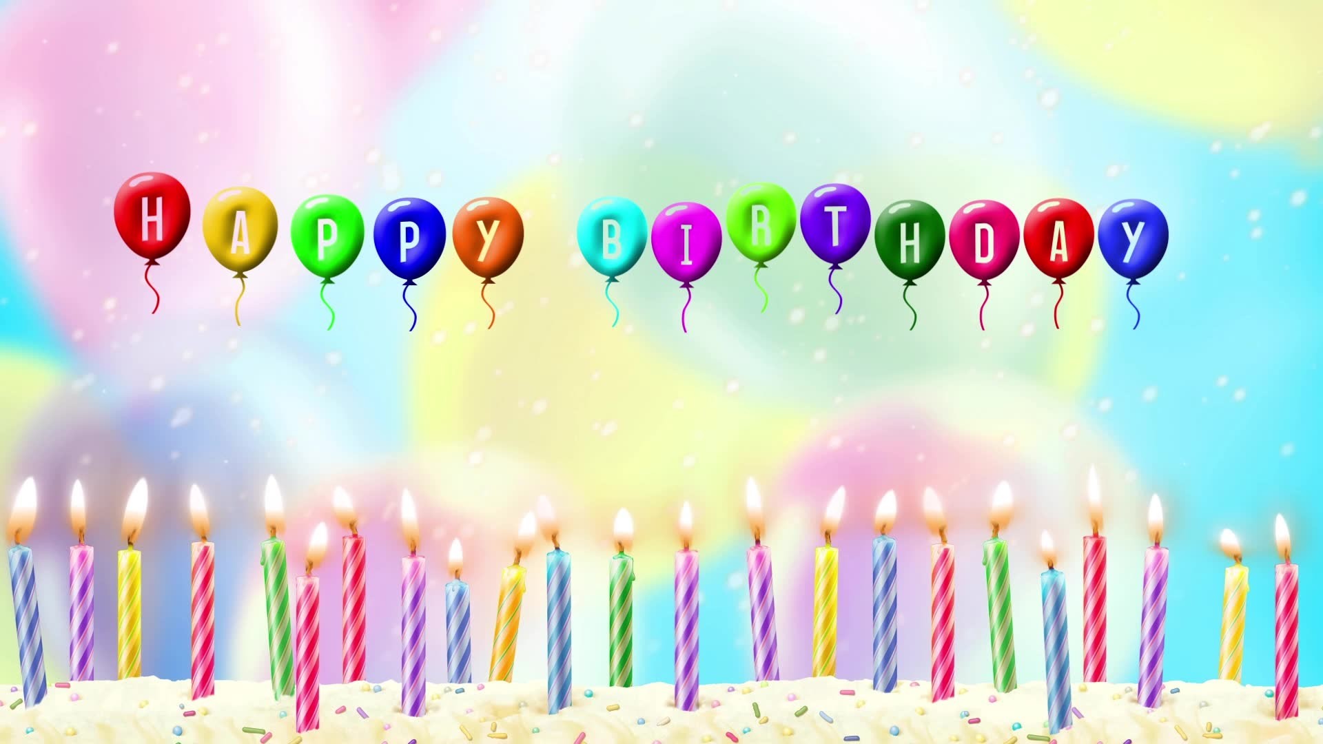 Happy Birthday Wallpapers Hd Images Live Hd Wallpaper - Happy Birthday Background Hd - HD Wallpaper 