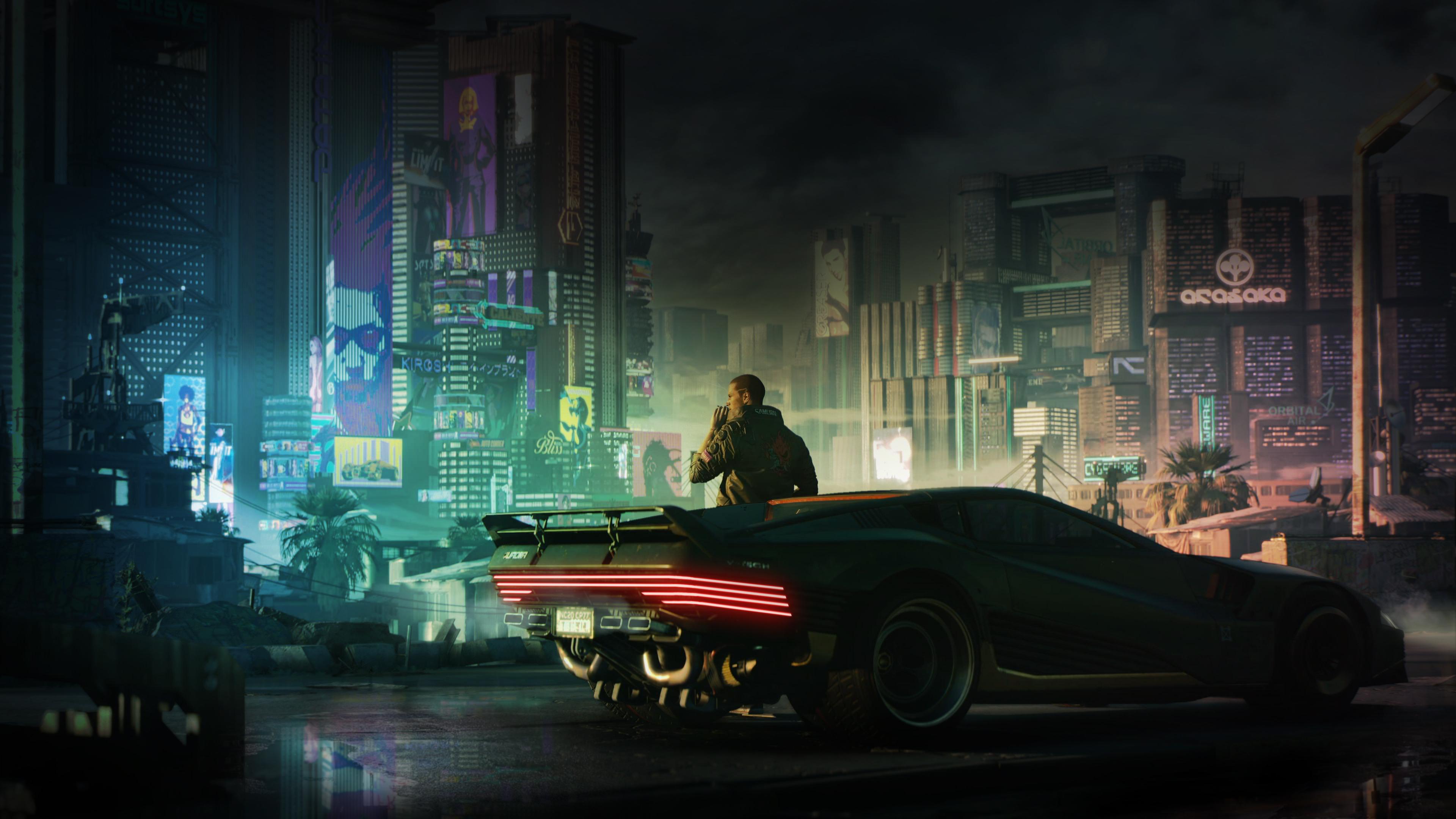 Cyberpunk 2077 Wallpaper 21 9 - HD Wallpaper 