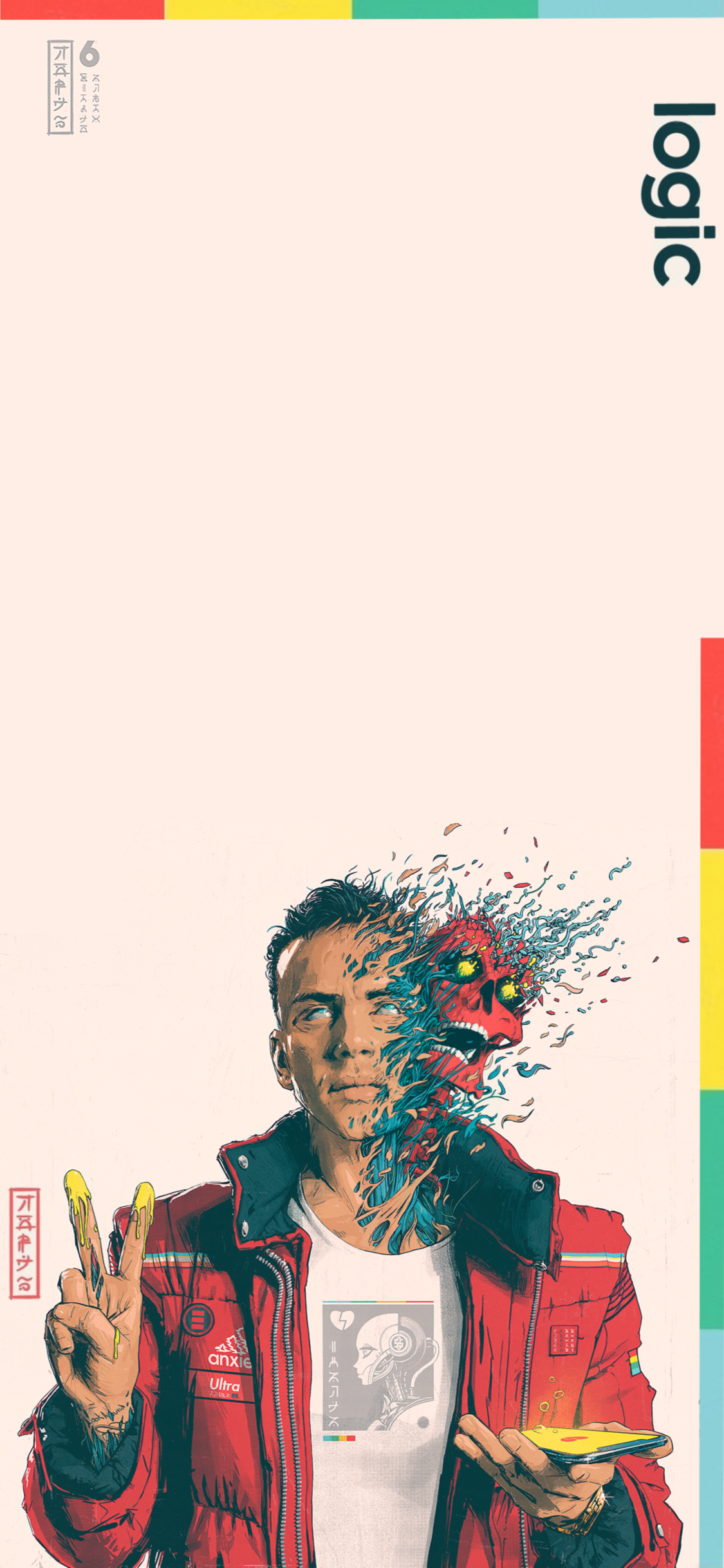 Logic Confessions Of A Dangerous Mind Album - HD Wallpaper 