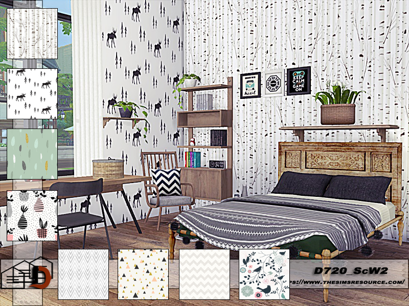 Sims 4 Wallpaper Scandinavian - HD Wallpaper 