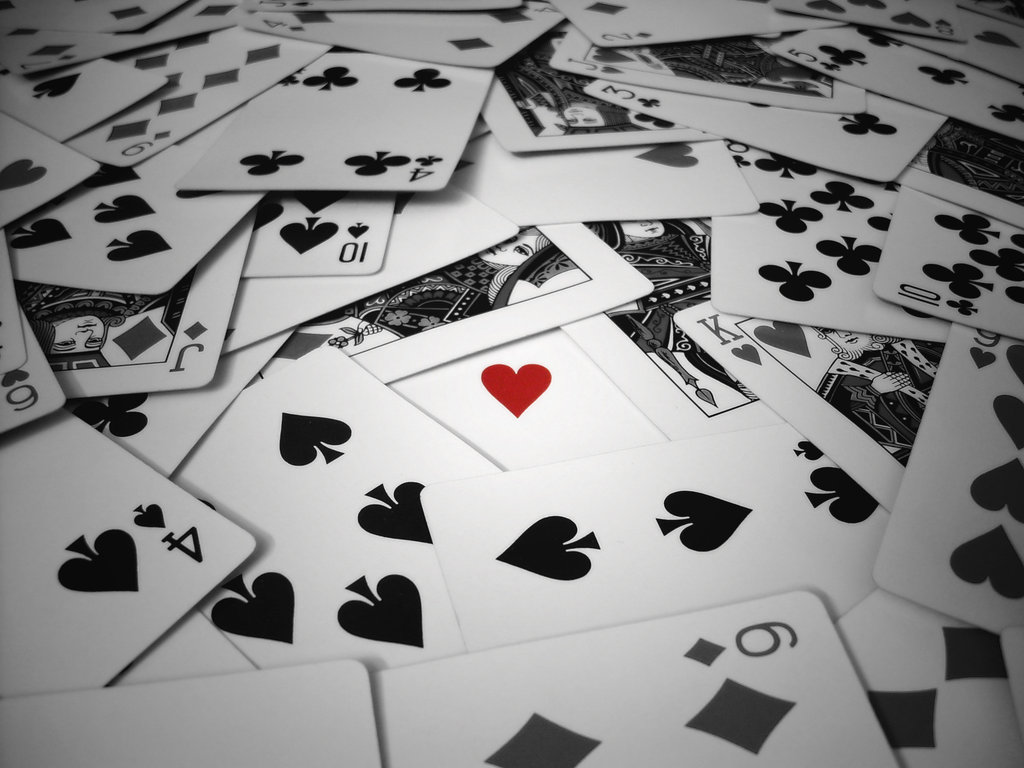 Playing Cards Wallpaper - Magic Tricks - 1024x768 Wallpaper 