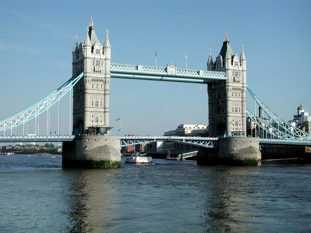 Dot Uk London Tower Bridge - Tower Bridge - HD Wallpaper 
